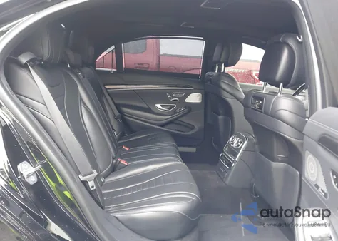 2019 Mercedes-Benz S 560 z USA, uszkodzony, nr VIN WDDUG8DB1KA444157